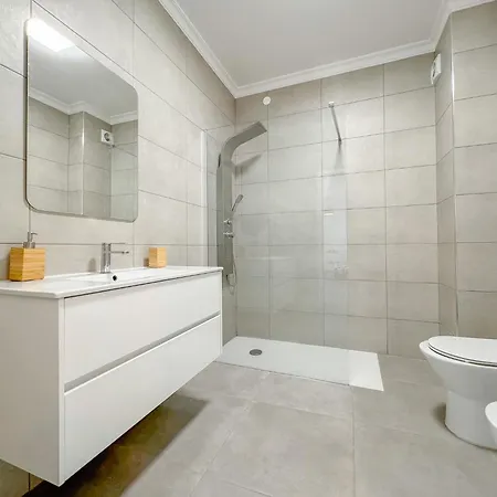 Porto De Mos Apartment *
