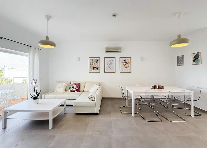 דירה Porto De Mos לאגוּ‏ש